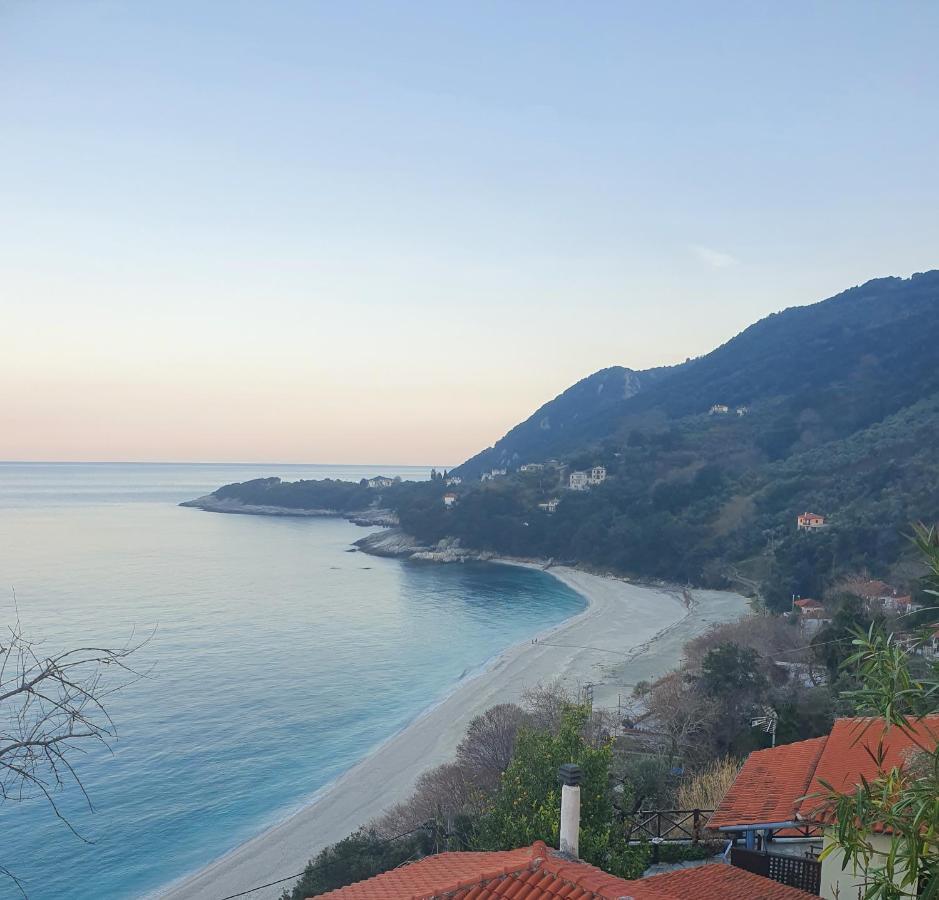 Endless Blue Home Agios Ioannis  Экстерьер фото